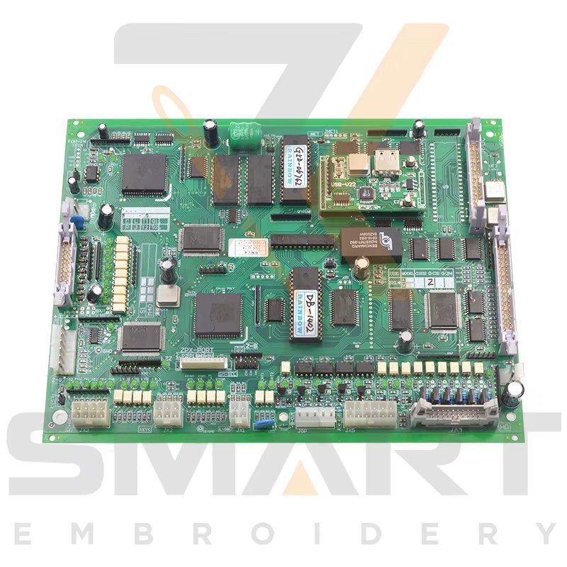 Rainbow ES-CPU-V5.0 ES-CPU-V3.0 Mainboard Chinese Embroidery Machine onderdelen E08-ES-CPU-V5.0