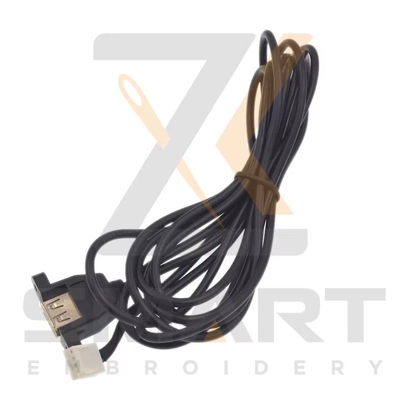 Kabel met USB-poort voor DAHAO CPU Board Embroidery Machine Parts E11-USB-01