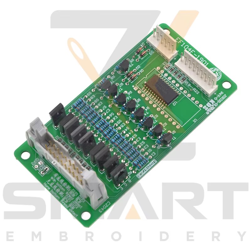 EF104-kaart voor DAHAO-systeem Chinese Embroidery Machine-onderdelen EDH0503-EF104-C