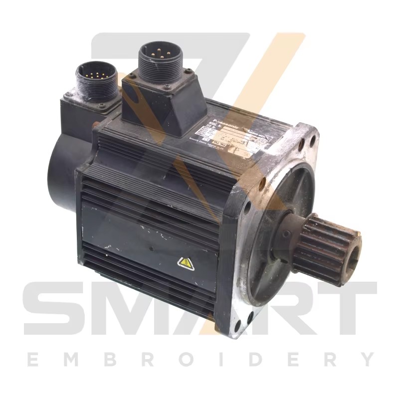 Gebruikte 1.5KW Motor MDMA152P1G Voor DAHAO System Chinese Embroidery Machine EDH03-MDMA152P1G-U