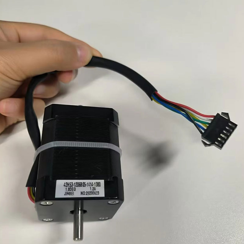 Ricoma Kleurverandering Motor 80304253 42H53-1206B-05-1414-1380 Om 17H2059-12-6B Embroidery Machine-onderdelen te vervangen