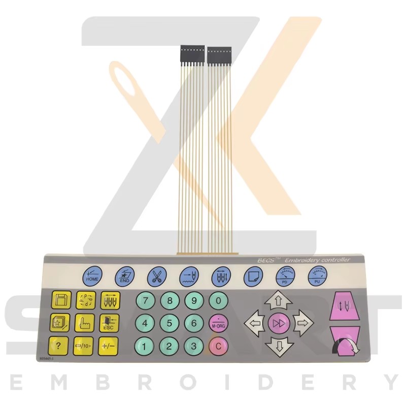 DAHAO toetsenbord 805445-1 Chinese Embroidery Machine onderdelen EDH050401-18