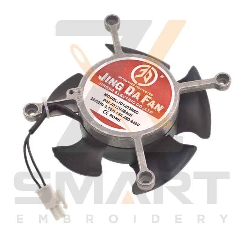 JING DA Fan JD12038A2B Chinese Embroidery Machine onderdelen EDH06-JD12038A2B