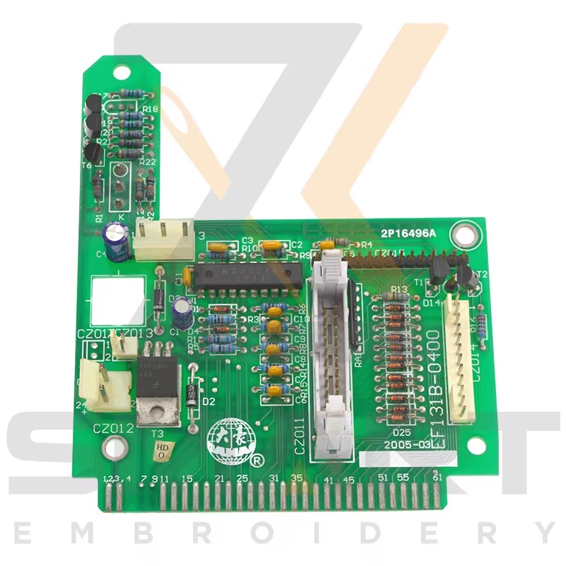 Thread Detecting Board EF131 voor DAHAO System Chinese Embroidery Machines EDH0502-EF131