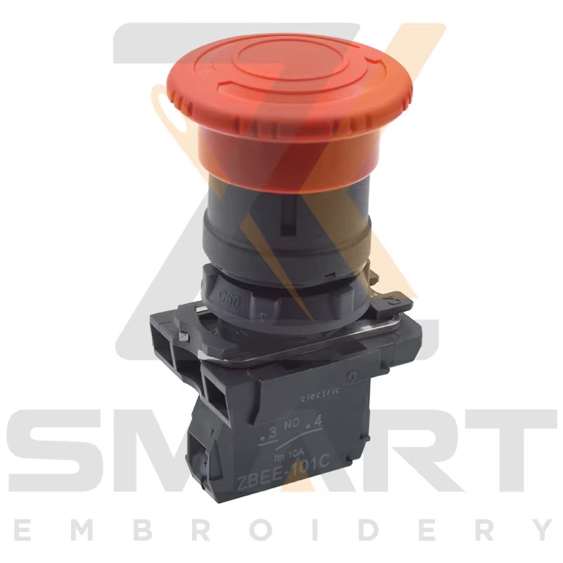 Emergency Stop Switch Chinese Embroidery Machine-onderdelen EDH06-ZBEE-101C
