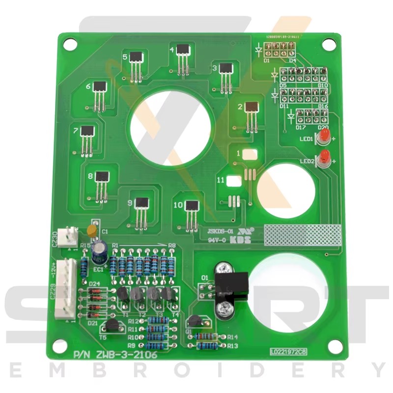 DAHAO ZWB Card voor Chinese Embroidery Machines EDH0505-ZWB-C