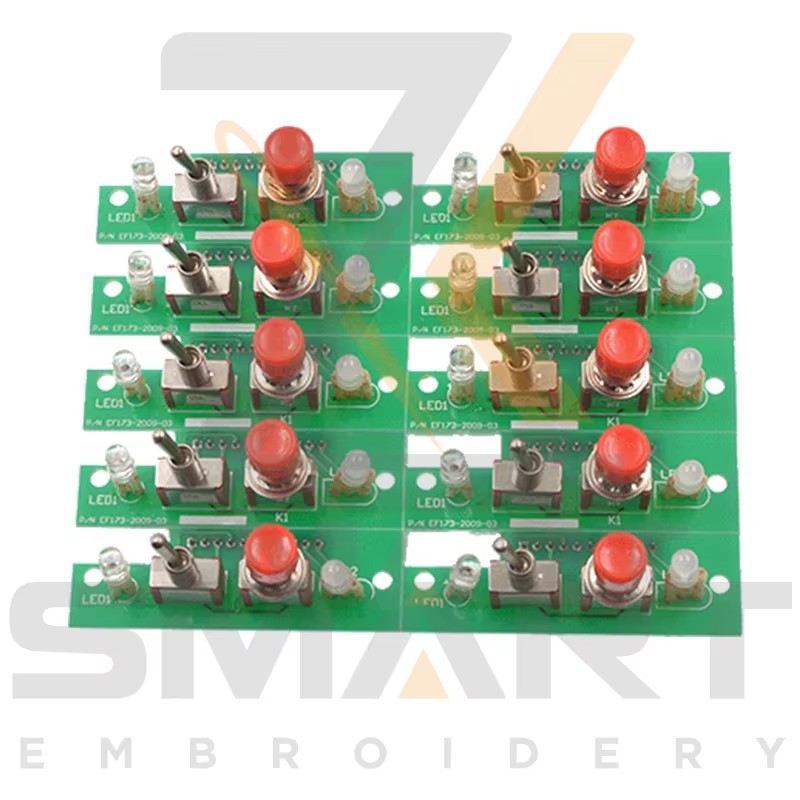 DAHAO EF173 Switch Card Chinese Embroidery Machine onderdelen EDH06-EF173-C