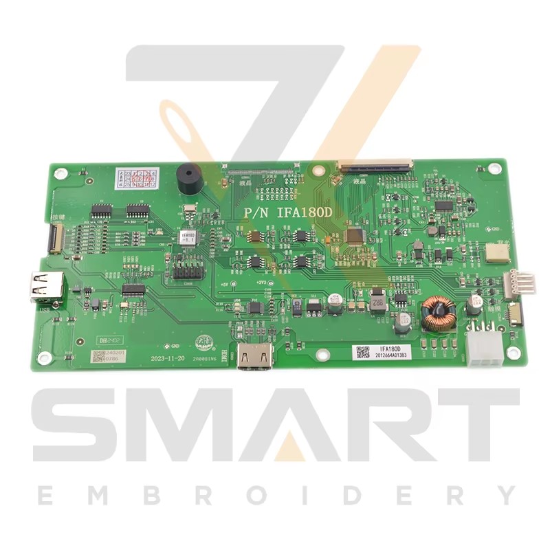 DAHAO A18 Monitor Joint Board IFA180D Chinese Embroidery Machine-onderdelen EDH0503-IFA180D