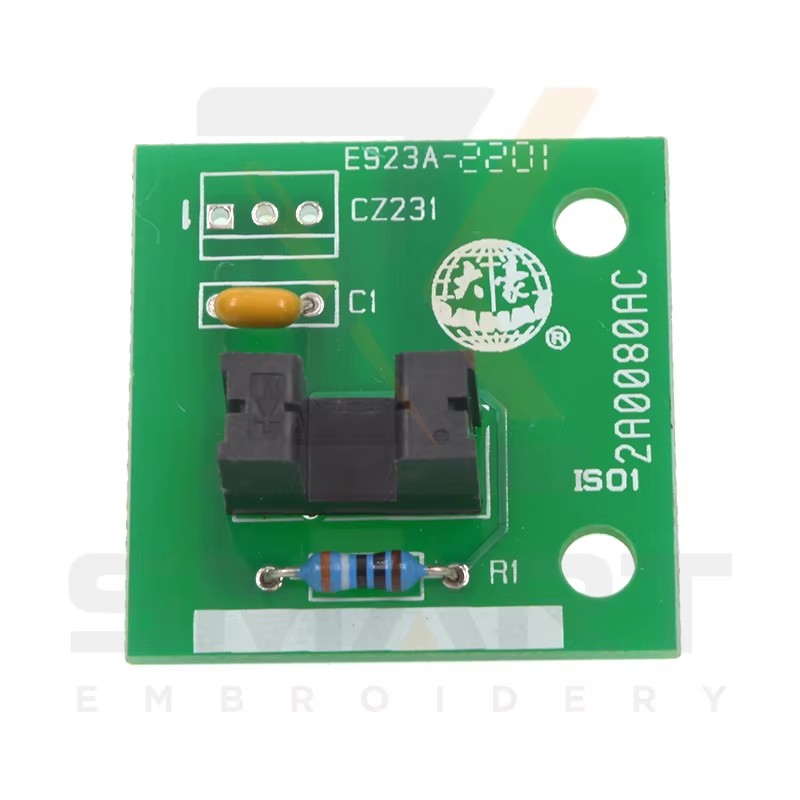 DAHAO E923 Sensor Card voor Embroidery Machine-onderdelen EDH06-E923