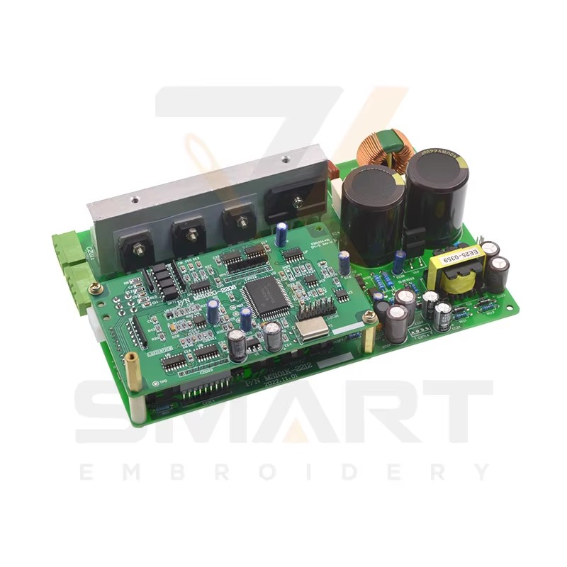 DAHAO Driver Card MS02 MS01 MS21 voor Chinese Embroidery Machine EDH02-MS02