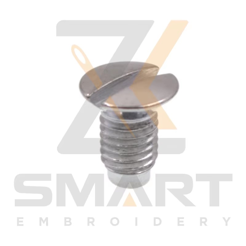 10 Stukken Barudan Embroidery Machine Parts KF250900 Throat Plate Set Schroef B02-R05BD01