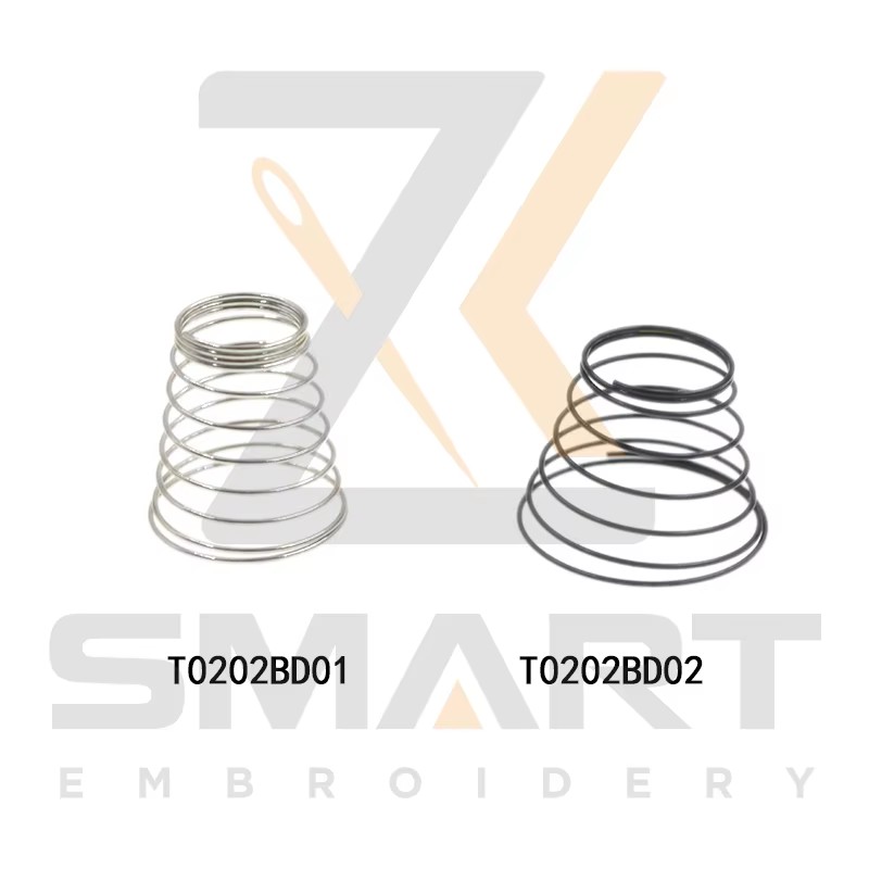 100 stuks Barudan Embroidery HT240560 Machine Return Spring T0202BD01T0202BD02