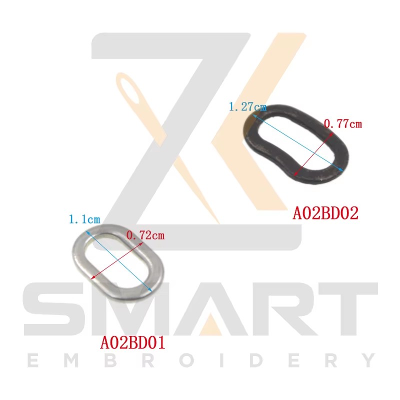 10 Stukken Barudan Embroidery Machine Deeltjes Wasmachine Voor Cam (1) HB230070 Wasmachine Voor Cam (2) HB230080