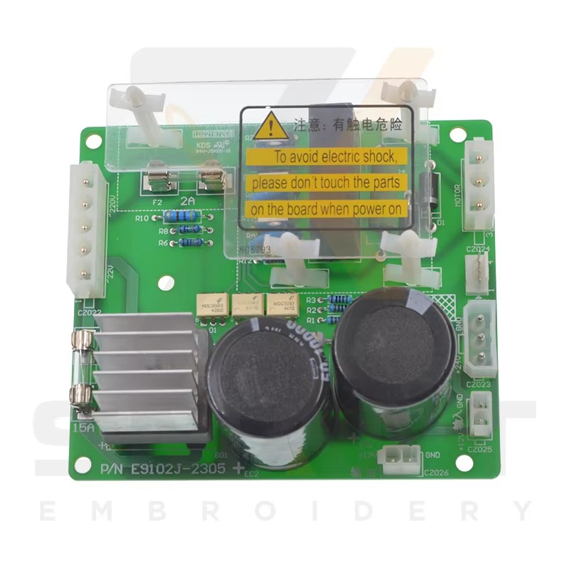 DAHAO E9102 Power Board Card Chinese Embroidery Machine onderdelen EDH04-E9102-C