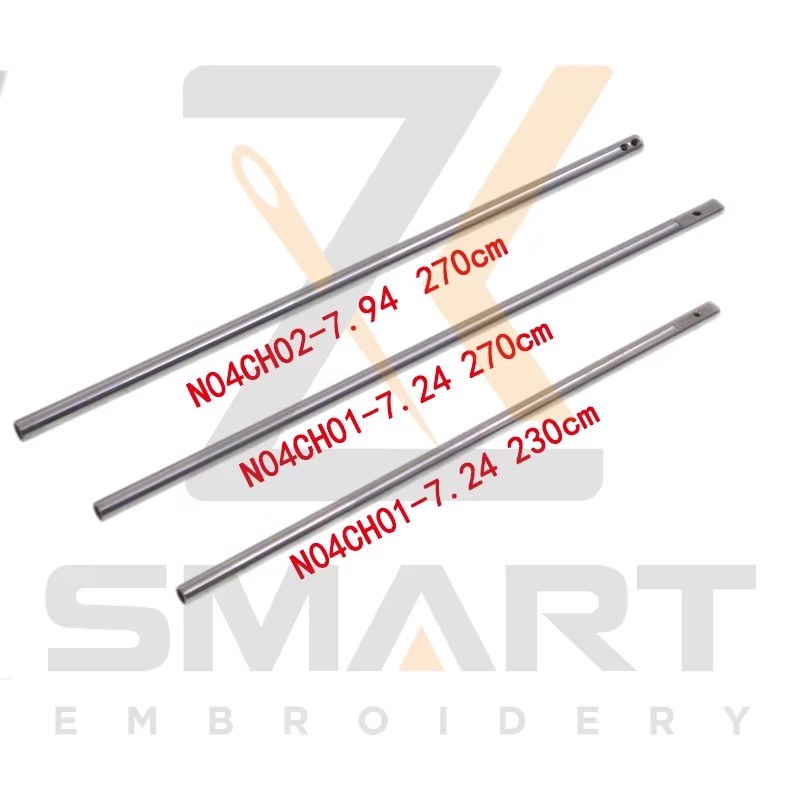 Needle Bar Voor Chenille Embroidery Machines N04CH02-7.94*270 N04CH01-7.24*270 N04CH01-7.24*230