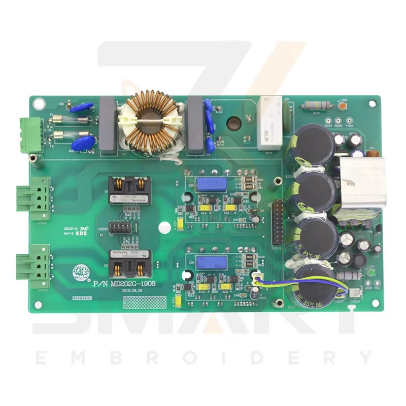 MD202 Driver Card voor DAHAO MD02 Driver Chinese Embroidery Machine Parts EDH02-MD202