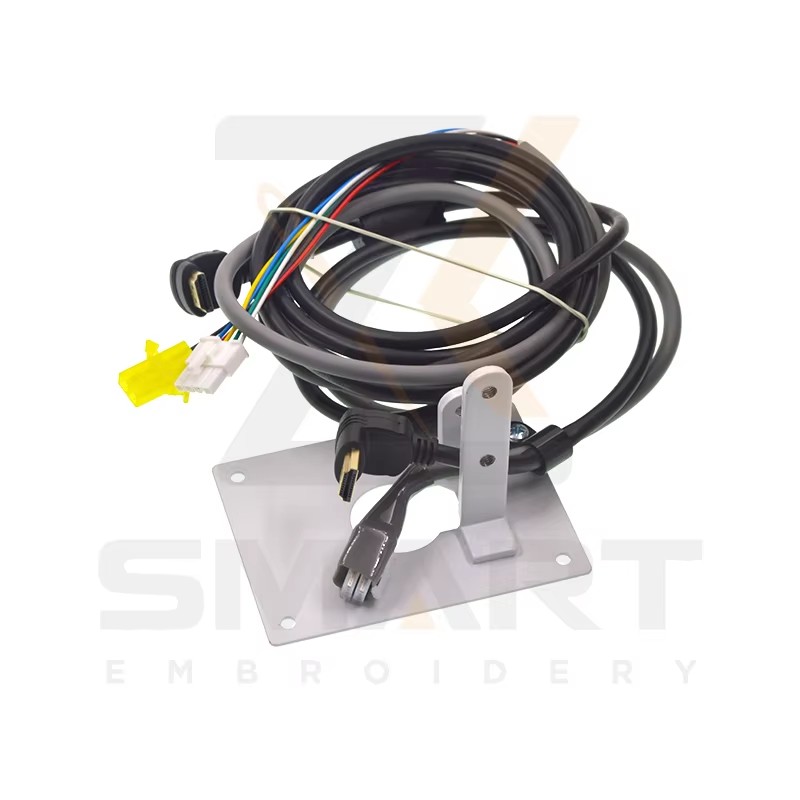 DAHAO 285 Display Monitor voor Chinese Embroidery Machine Matchable met E510 Main Board EDH0102-285