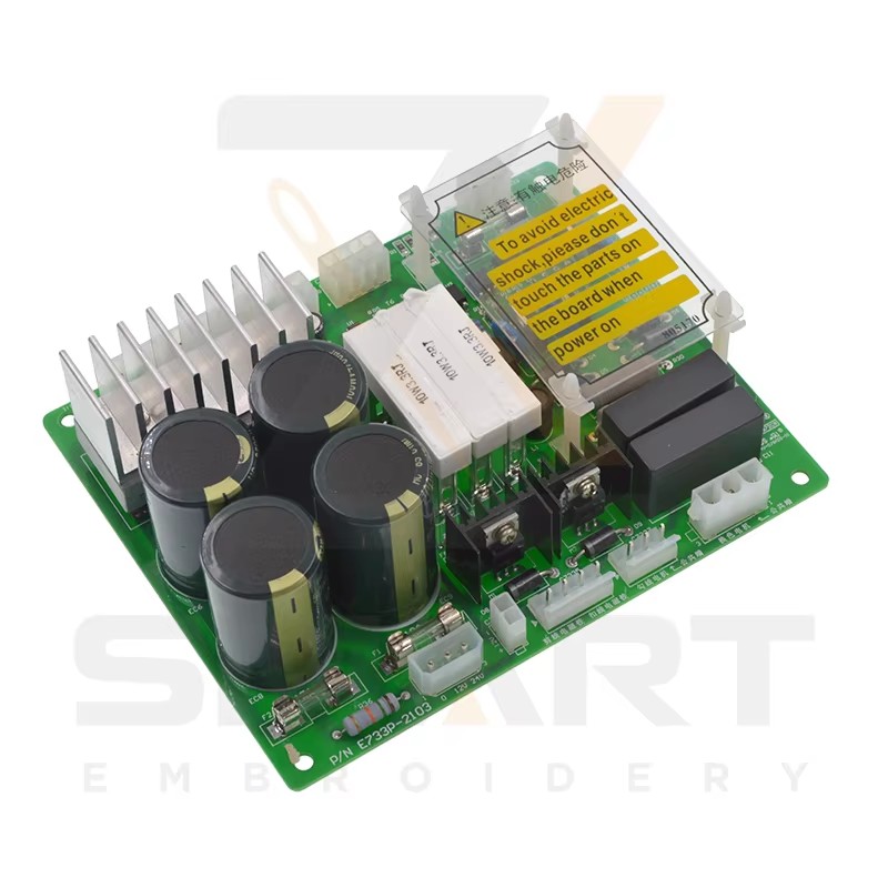 E733 Power Card voor DAHAO Chinese Embroidery Machine EDH04-E733