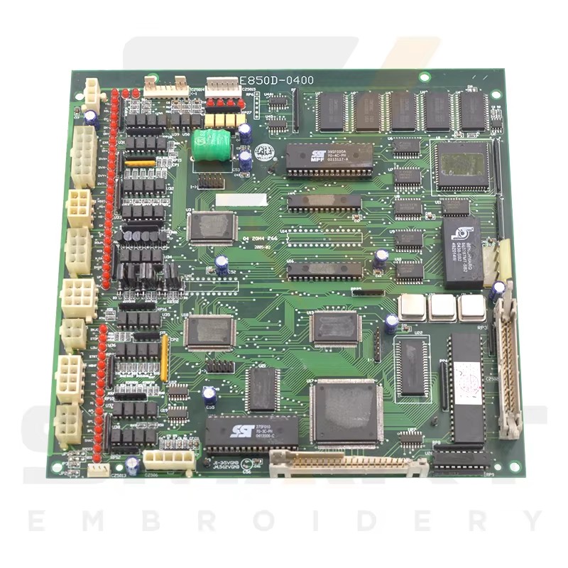 Gebruikte E850 CPU Main Board Moederbord Voor Chinese Embroidery Machine
