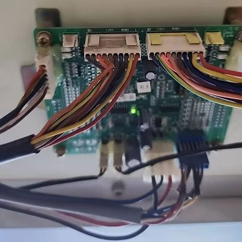 Signaalkabel voor DAHAO HC0402 Card naar Sensor Wheel Card E11-HC0402-01