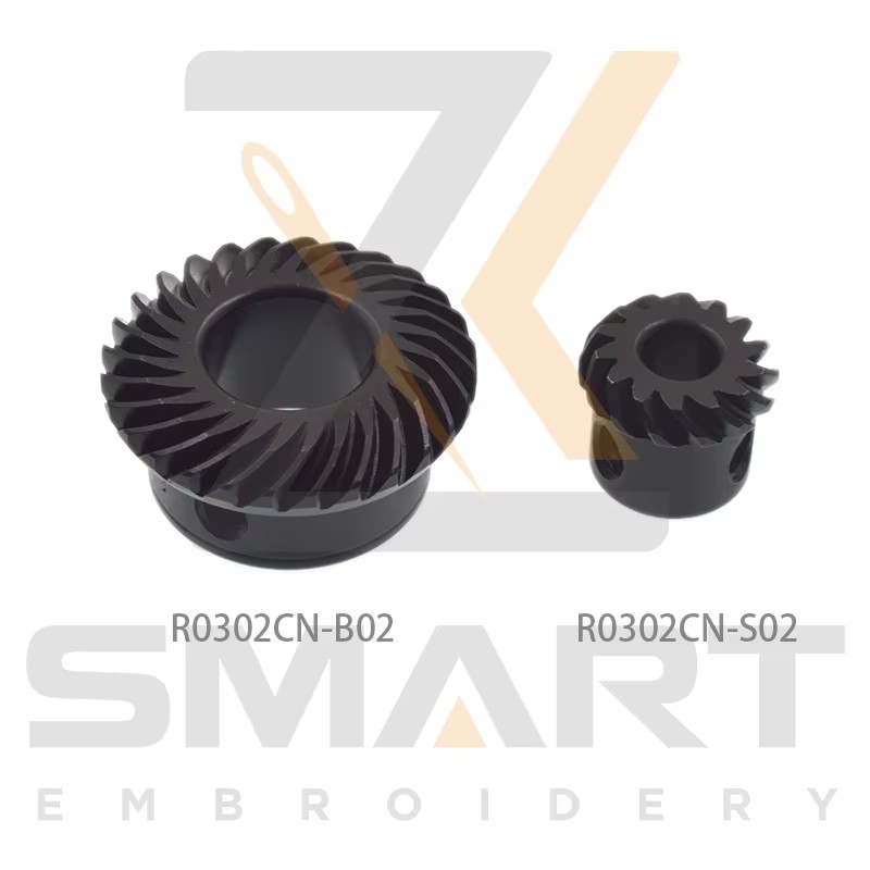 Rotary Hook Bevel Gear Couple voor Chinese High Speed Embroidery Machines R0302CN-B02 R0302CN-S02