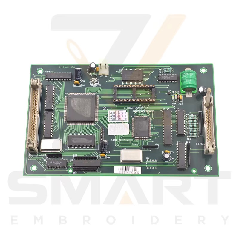 E715 CPU Main Board voor DAHAO Chinese Embroidery Machine EDH0101-E715-U