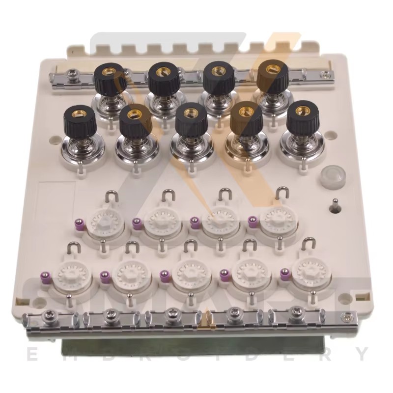 9 Kleurspanningsbasiseenheid voor Chinese Embroidery Machines T0104-TJ09