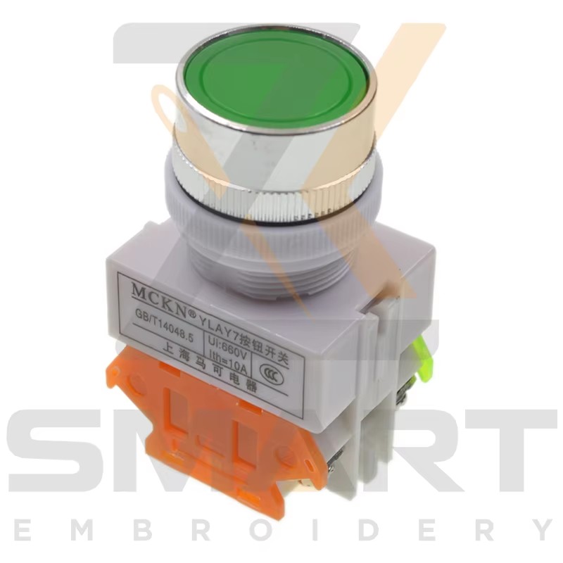 Knop schakelaar groen rood YLAY7 Embroidery Machine onderdelen EDH06-YLAY7