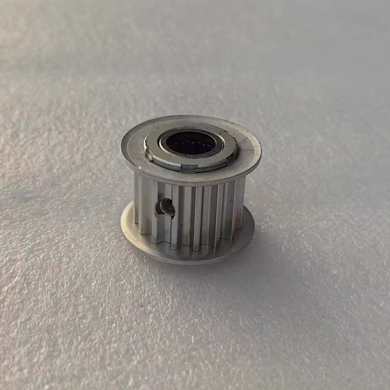 Pulley 501430060S11 CX0715010000 S5M 16 tanden met beugels voor Tajima Embroidery Machines D05-S5M-D14-T16-W15-AF