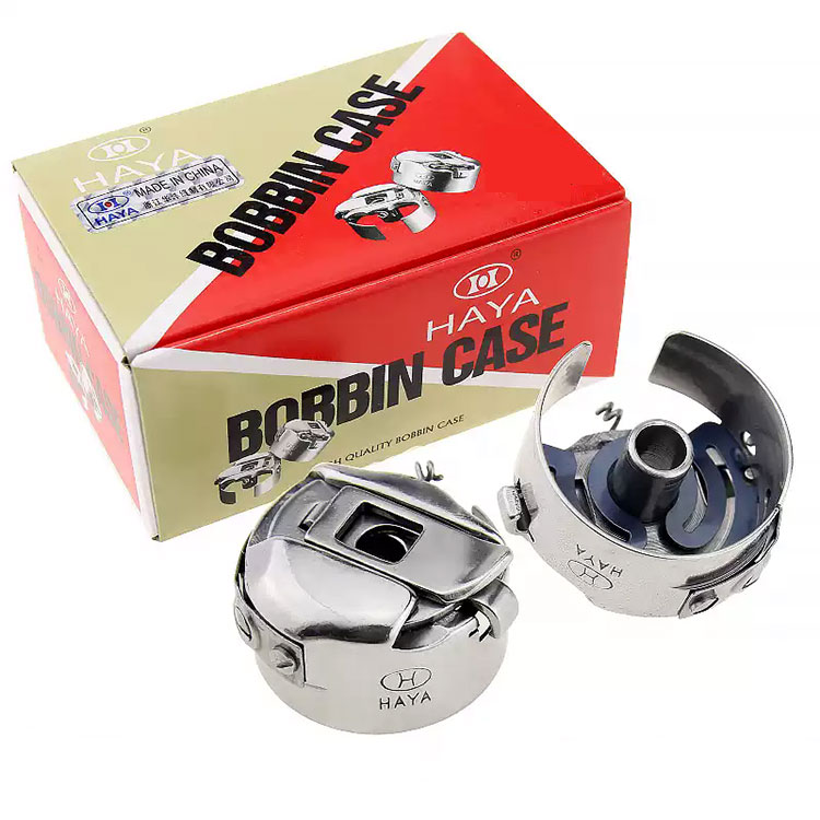 Computer borduurmachine shuttle leer core dekking, hand-push borduurmachine shuttle shell