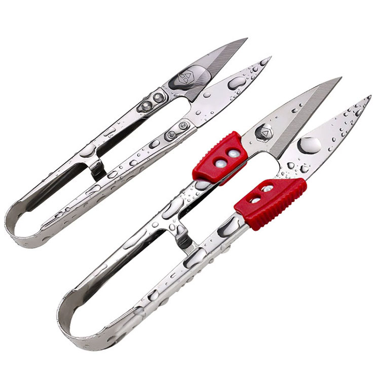 Alle grootte van roestvrij staal draad snijden hoofd, trimmen kruis stitch naaien borduurwerk kleine schaar