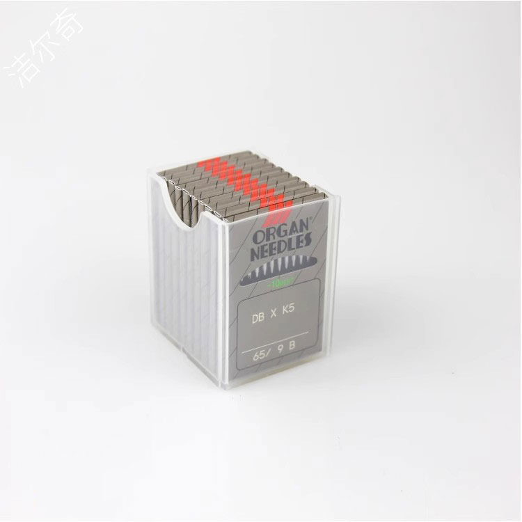 Geïmporteerde borduurmachine naalden, Japanse orgelmachine naalden, DB * K5 / DB * 1KN ronde kop gewreven draad mesh stof, anti-puncture