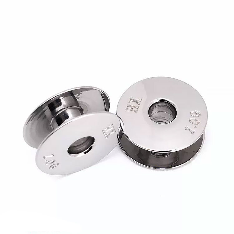 Roestvrijstalen shuttle-kern, super hard, slijtagebestendig, roestbestendig, 1.0 keer de diameter, 2.1cm roestvrijstalen shuttle-kern